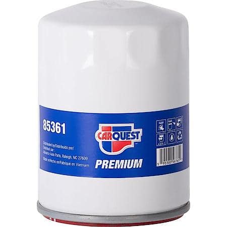 Carquest Oil Filter: Ideal for Synthetic Oil, Protection up to 10,000 Miles, 85361