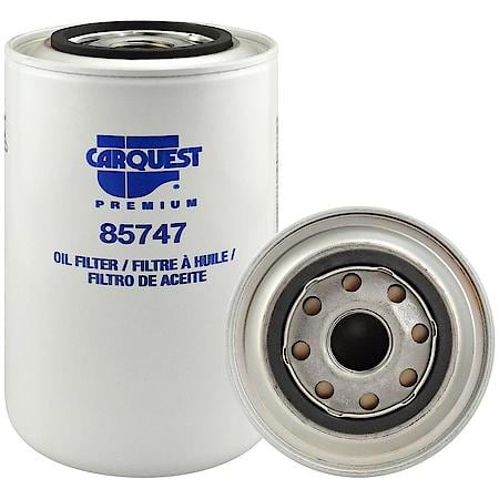 Carquest Oil Filter: Removes Oil Contaminants for Superior Engine Protection, 85747