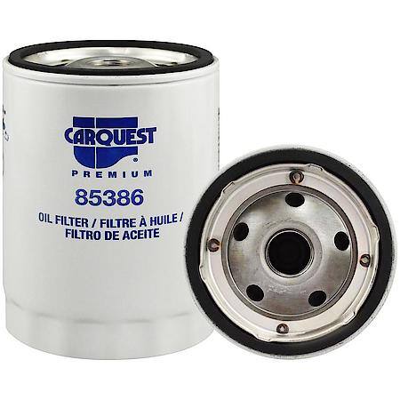 Carquest Oil Filter: Removes Oil Contaminants For Superior Engine Protection, 85386