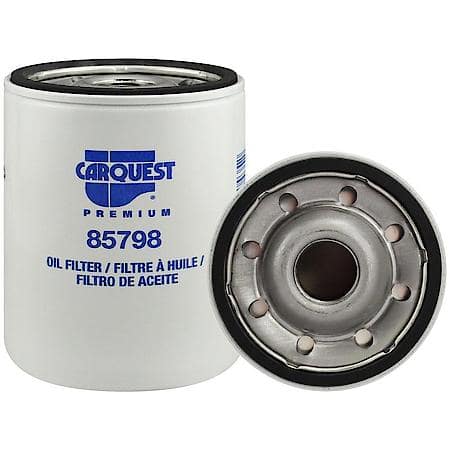 Carquest Oil Filter: Removes Oil Contaminants for Superior Engine Protection, 85798