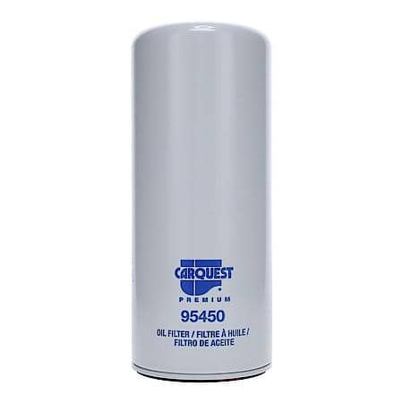 Carquest Oil Filter: Removes Oil Contaminants for Superior Engine Protection, 95450