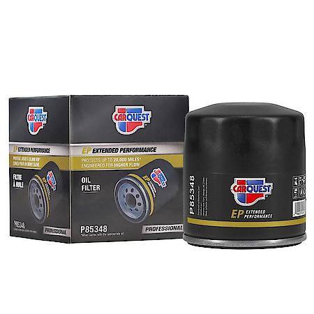 Carquest Oil Filter: Extended Performance Up To 20,000 Miles, P85348