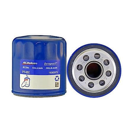 ACDelco Oil Filter: Ideal for Any Type Oil, Same Filter Installed From The Factory, PF48E