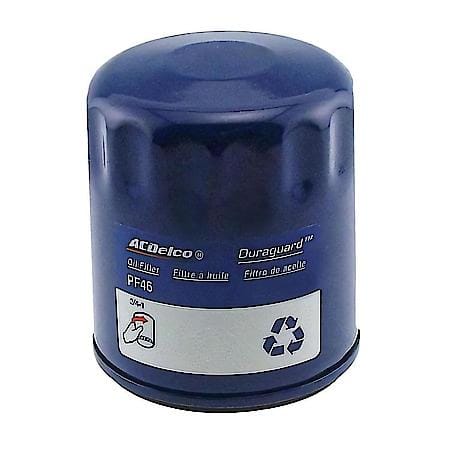 ACDelco Oil Filter: Ideal for Any Type Oil, Same Filter Installed From The Factory, PF46E