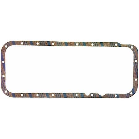 Felpro Engine Oil Pan Gasket Set, 20 Bolt Hole, One Piece Gasket, OS 11729 C-1