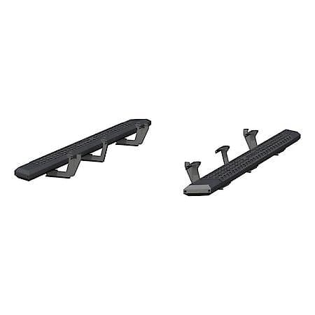 ARIES 2556053 AdvantEDGE Black Aluminum 75-Inch Truck Running Boards