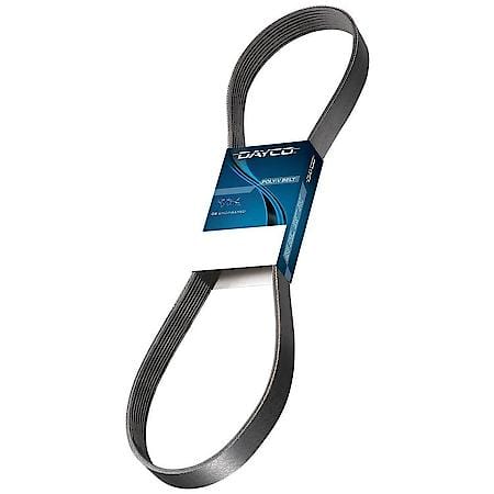 Dayco Poly Rib Belt Serpentine Belt 117.75 Long, 6 Rib Count, 5061178