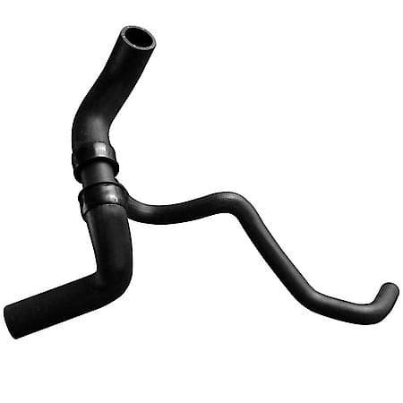 "Dayco Curved Radiator Hoses: EPDM Rubber, Standard Duty, 15"" Long, 1.31"" Diameter, E72553"