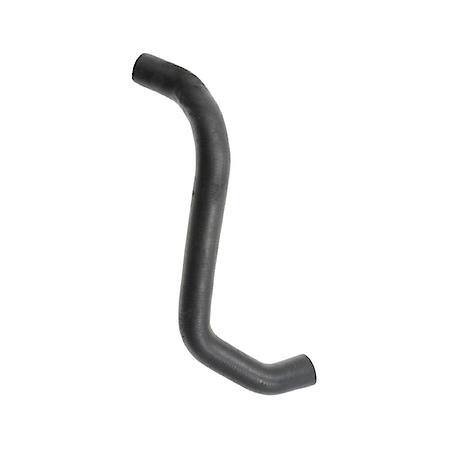 "Dayco Curved Radiator Hoses: EPDM Rubber, Standard Duty, 23"" Long, 1.50"" Diameter, E72077"