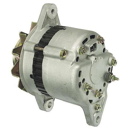 Carquest Alternator: New, 35 Amps, With Pulley, 71-14105N