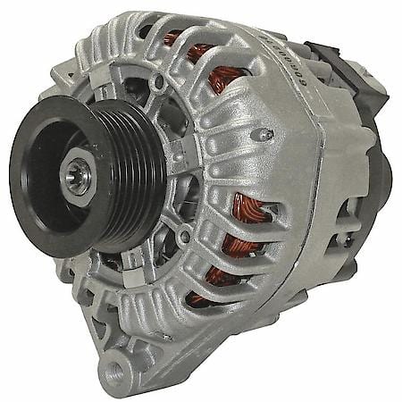 Carquest Alternator: New, 125 Amps, 11142AN