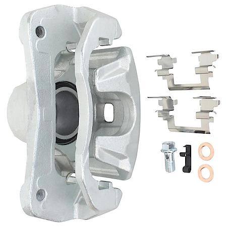 Carquest Semi Loaded Disc Brake Caliper with Bracket Remanufactured, 19-B2615C