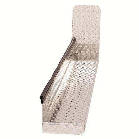 Dee Zee Powder Coated, Silver, Brite Tread Aluminum, Unlighted, DZ2017