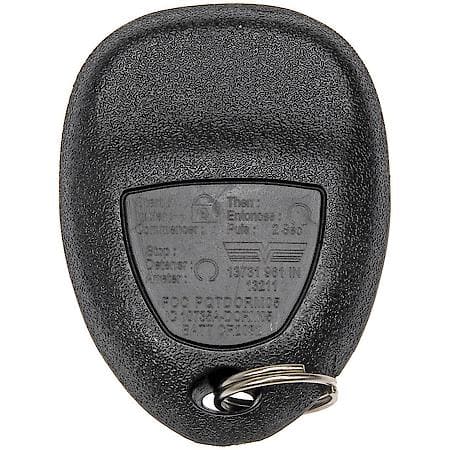 Dorman - Help Keyless Entry Remote - 5 Button (OE Fix), 13731