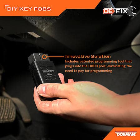 Dorman - Help Keyless Entry Remote - 3 Button (OE Fix), 99161