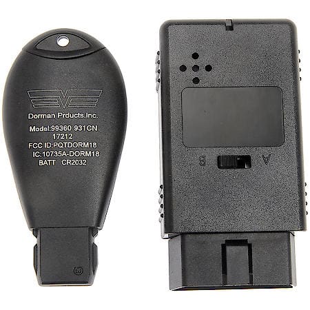 Dorman - Help Keyless Entry Remote with DIY Programming- 3 Button (OE Fix), 99360