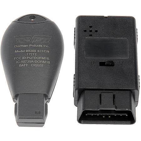 Dorman - Help Keyless Entry Remote - 7 Button (OE Fix), 99366
