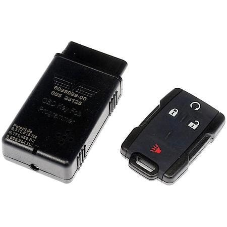 Dorman - Help Keyless Entry Remote with DIY Programming- 4 Button (OE Fix), 99352