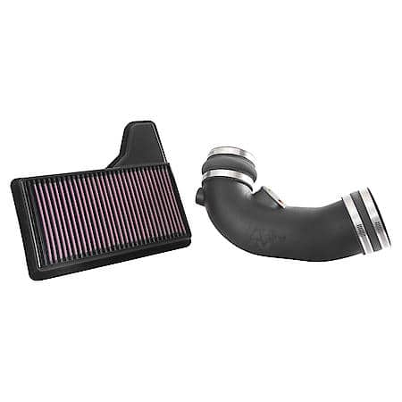 K&N Cold Air Intake: Adds Up To 9 Horsepower, With Washable Air Filter, 57-2590