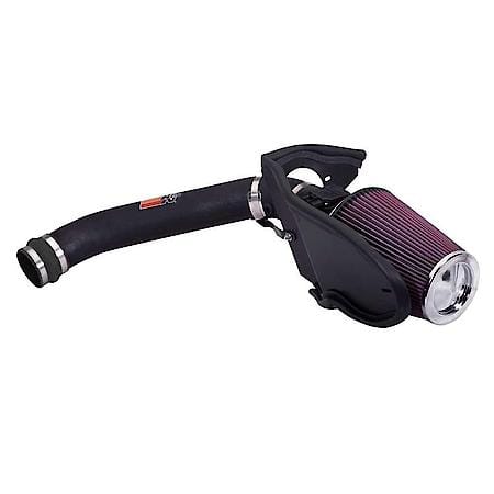 K&N Cold Air Intake: Adds Up To 13 Horsepower, With Washable Air Filter, 57-2553