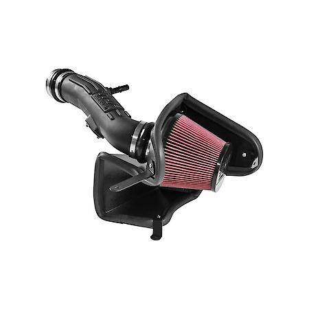 Flowmaster Inc. Cold Air Intake - Delta Force - 11-14 Mustang 3.7L, 615146