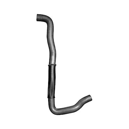"Dayco Curved Radiator Hoses: EPDM Rubber, Standard Duty, 29"" Long, 1.25"" Diameter, E72383"
