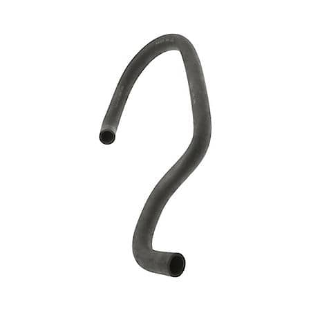 "Dayco Curved Radiator Hoses: EPDM Rubber, Standard Duty, 31"" Long, 1.31"" Diameter, E72376"