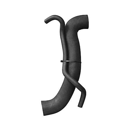 "Dayco Curved Radiator Hoses: EPDM Rubber, Standard Duty, 15.5"" Long, 1.50"" Diameter, E72334"