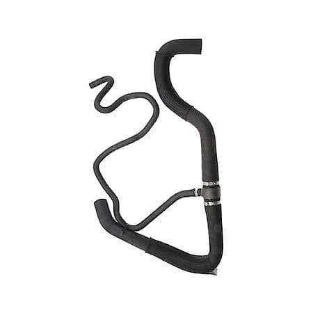 "Dayco Curved Radiator Hoses: EPDM Rubber, Standard Duty, 25.5"" Long, 1.25"" Diameter, E72344"