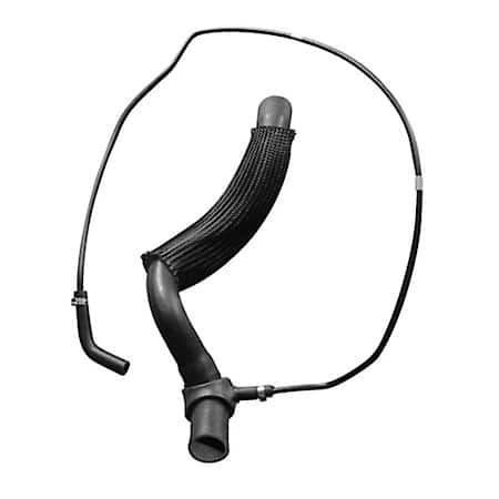 "Dayco Curved Radiator Hoses: EPDM Rubber, Standard Duty, 17"" Long, 1.25"" Diameter, E72219"