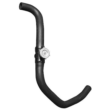 "Dayco Curved Radiator Hoses: EPDM Rubber, Standard Duty, 30"" Long, 1.38"" Diameter, E72624"