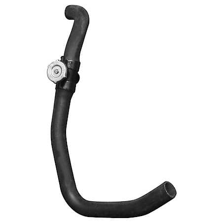 "Dayco Curved Radiator Hoses: EPDM Rubber, Standard Duty, 27.5"" Long, 1.38"" Diameter, E72628"