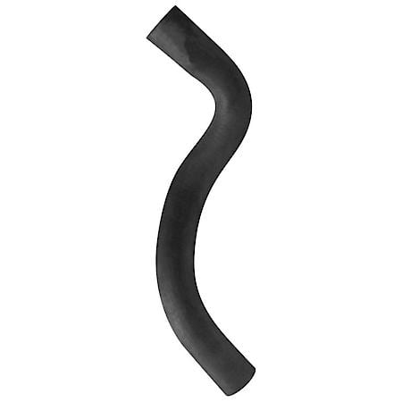 "Dayco Curved Radiator Hoses: EPDM Rubber, Standard Duty, 17.5"" Long, 1.38"" Diameter, E72457"