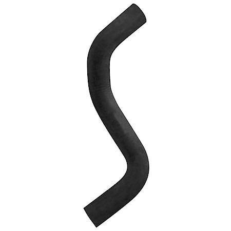 "Dayco Curved Radiator Hoses: EPDM Rubber, Standard Duty, 17.5"" Long, 1.38"" Diameter, E72502"