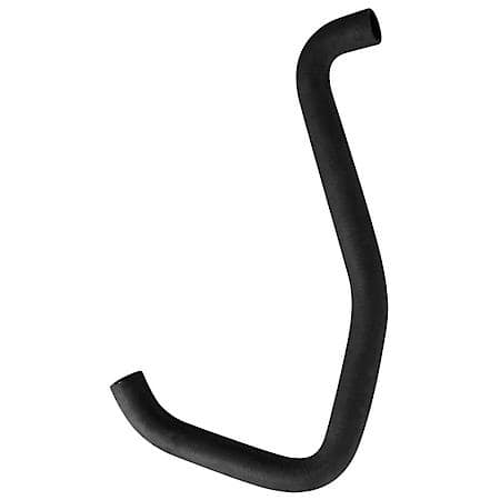 "Dayco Curved Radiator Hoses: EPDM Rubber, Standard Duty, 27"" Long, 1.44"" Diameter, E72474"