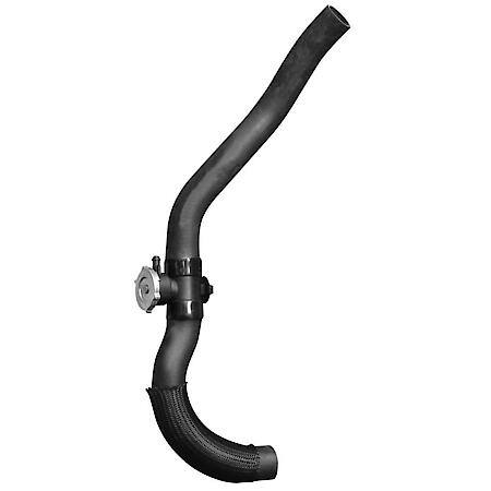 "Dayco Curved Radiator Hoses: EPDM Rubber, Standard Duty, 27.5"" Long, 1.50"" Diameter, E72626"