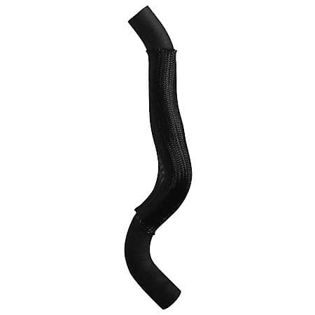 "Dayco Curved Radiator Hoses: EPDM Rubber, Standard Duty, 18"" Long, 1.28"" Diameter, E72563"
