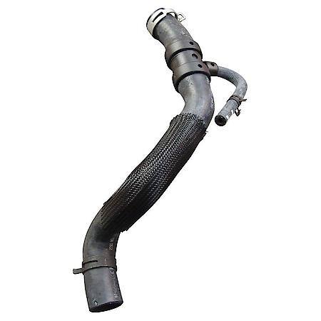 "Dayco Curved Radiator Hoses: EPDM Rubber, Standard Duty, 18.5"" Long, 1.25"" Diameter, E72336"