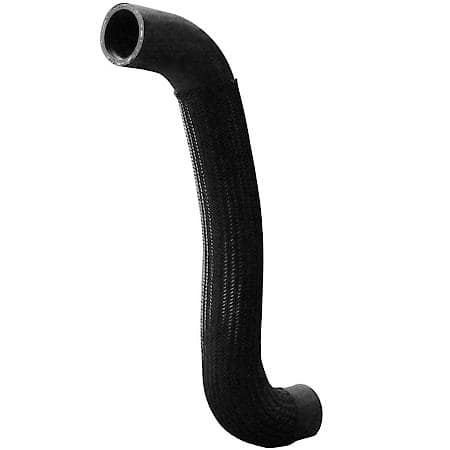 "Dayco Curved Radiator Hoses: EPDM Rubber, Standard Duty, 19"" Long, 1.50"" Diameter, E72468"