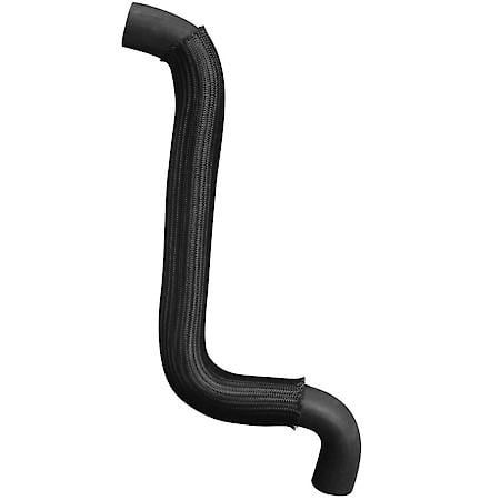 "Dayco Curved Radiator Hoses: EPDM Rubber, Standard Duty, 23.75"" Long, 1.50"" Diameter, E72475"