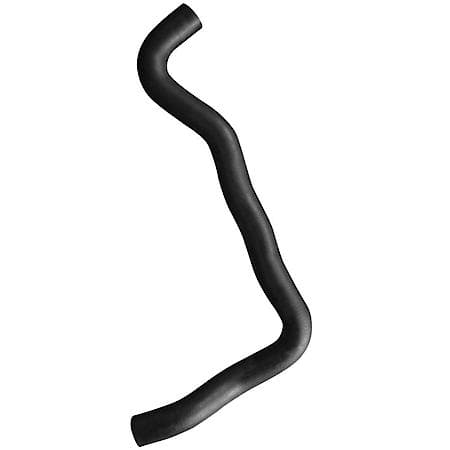 "Dayco Curved Radiator Hoses: EPDM Rubber, Standard Duty, 26.5"" Long, 1.38"" Diameter, E72532"