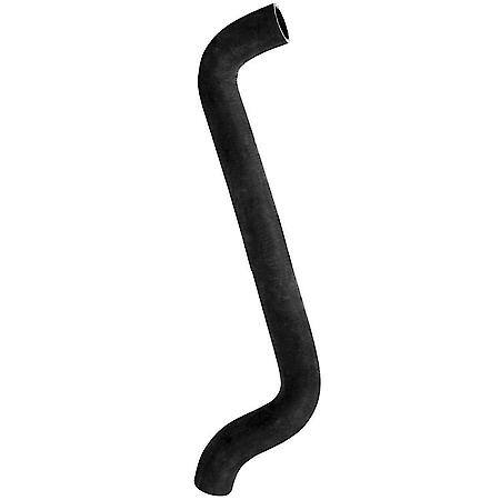 "Dayco Curved Radiator Hoses: EPDM Rubber, Standard Duty, 20"" Long, 1.38"" Diameter, E72614"
