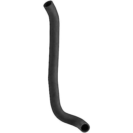 "Dayco Curved Radiator Hoses: EPDM Rubber, Standard Duty, 21.5"" Long, 1.34"" Diameter, E72649"
