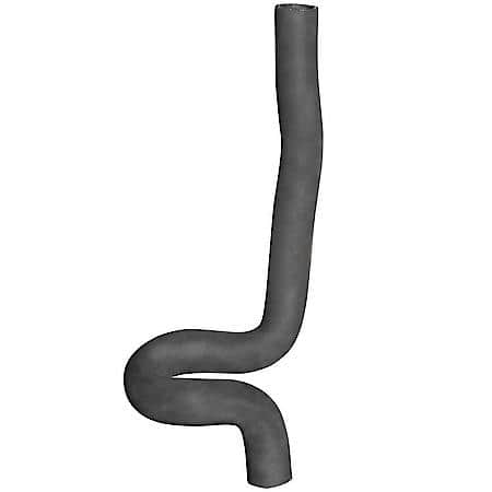 "Dayco Curved Radiator Hoses: EPDM Rubber, Standard Duty, 19.5"" Long, 1.31"" Diameter, E72399"