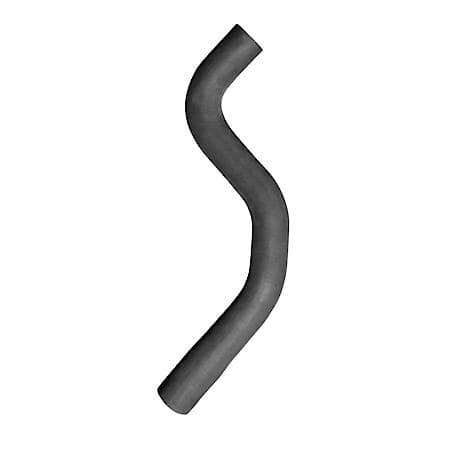 "Dayco Curved Radiator Hoses: EPDM Rubber, Standard Duty, 17.5"" Long, 1.31"" Diameter, E72665"