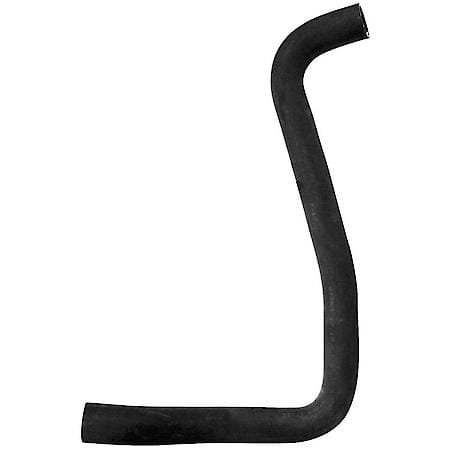 "Dayco Curved Radiator Hoses: EPDM Rubber, Standard Duty, 25.5"" Long, 1.38"" Diameter, E72606"