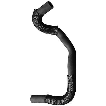 "Dayco Curved Radiator Hoses: EPDM Rubber, Standard Duty, 27"" Long, 1.38"" Diameter, E72608"