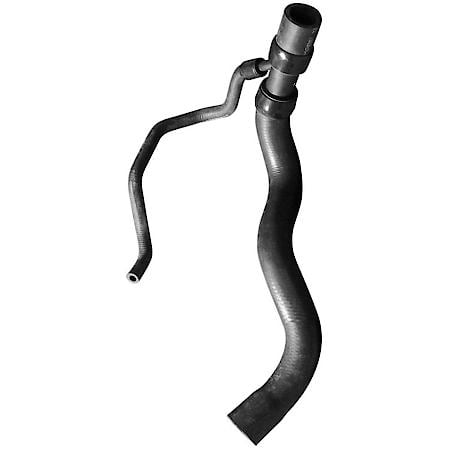 "Dayco Curved Radiator Hoses: EPDM Rubber, Standard Duty, 19"" Long, 1.31"" Diameter, E72498"