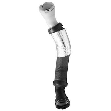 "Dayco Curved Radiator Hoses: EPDM Rubber, Standard Duty, 20"" Long, 1.81"" Diameter, E72636"