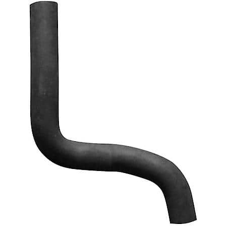 "Dayco Curved Radiator Hoses: EPDM Rubber, Standard Duty, 16"" Long, 1.31"" Diameter, E72529"